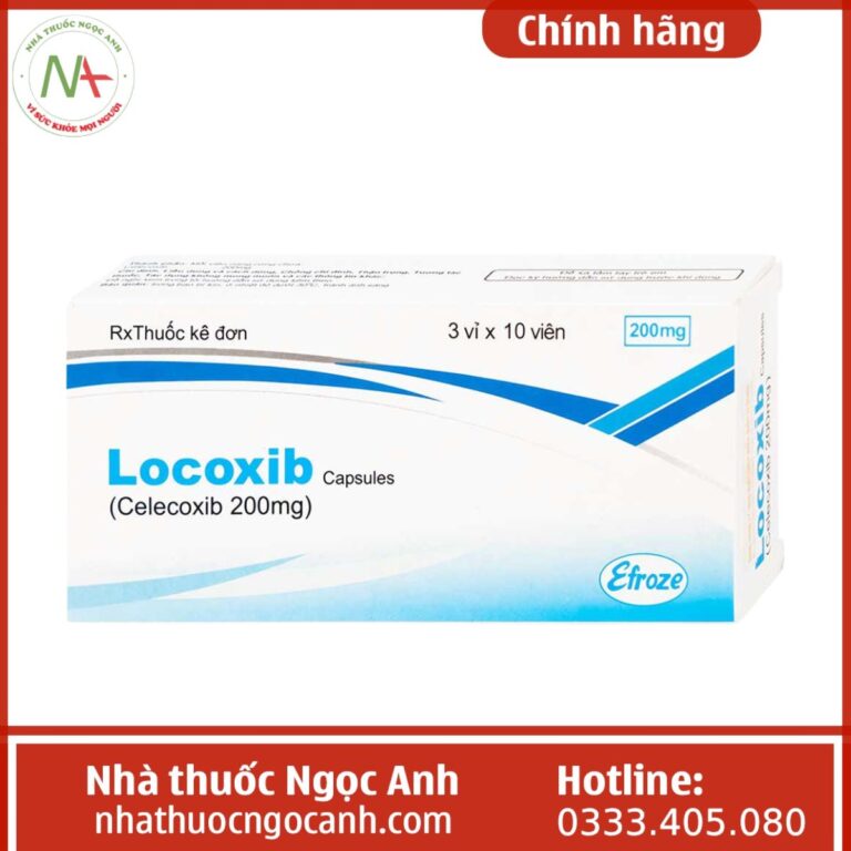 Thuốc Locoxib 200mg