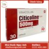 Viên uống Vinacollin Citicoline 500mg 75x75px