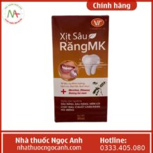 Xịt Sâu Răng MK 30ml