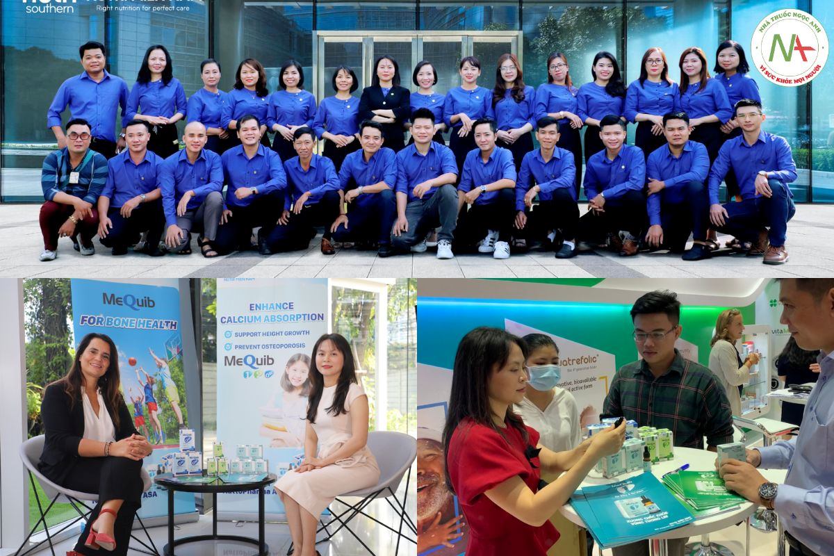 Một số hoạt động của Công ty TNHH Thương Mại Nutri Miền Nam