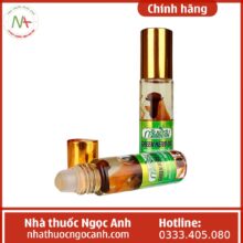 Dầu lăn nhân sâm Thái Lan Green Herb Oil