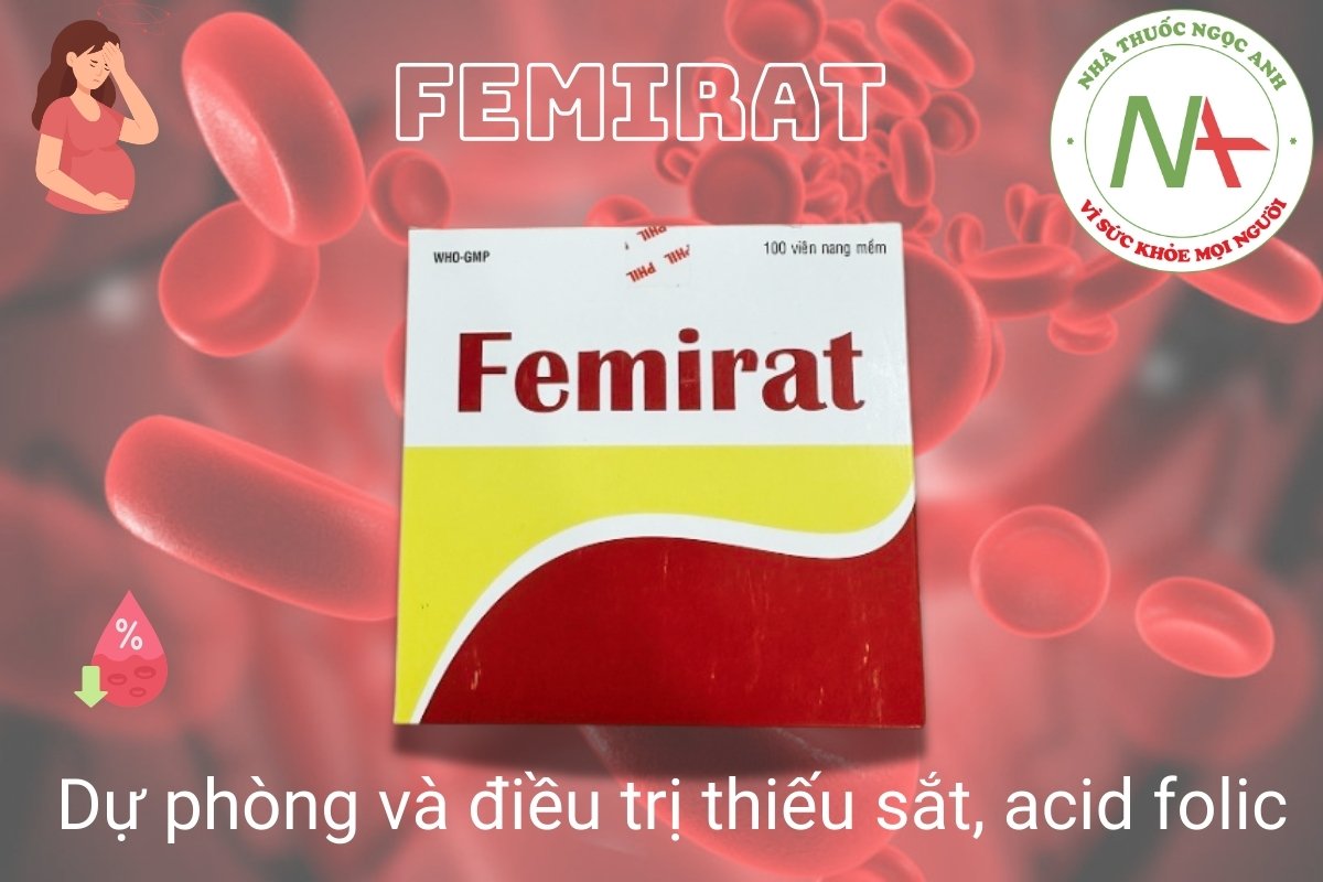 Femirat 3 Thuốc Femirat
