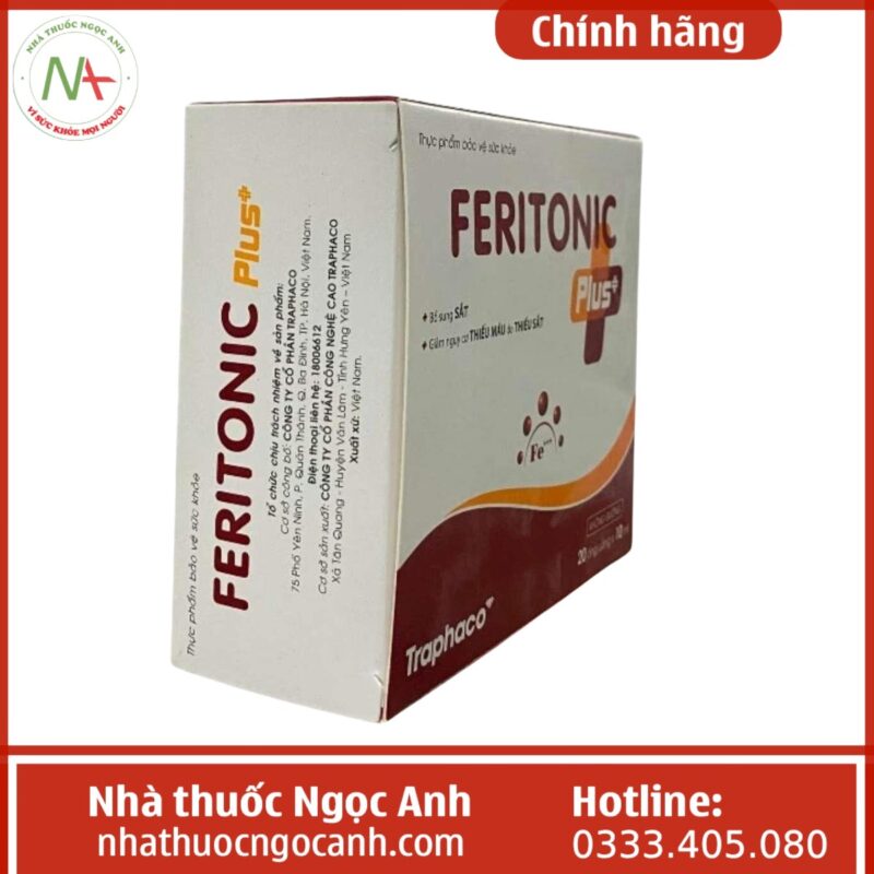 Feritonic Plus + có tác dụng gì, mua ở đâu?