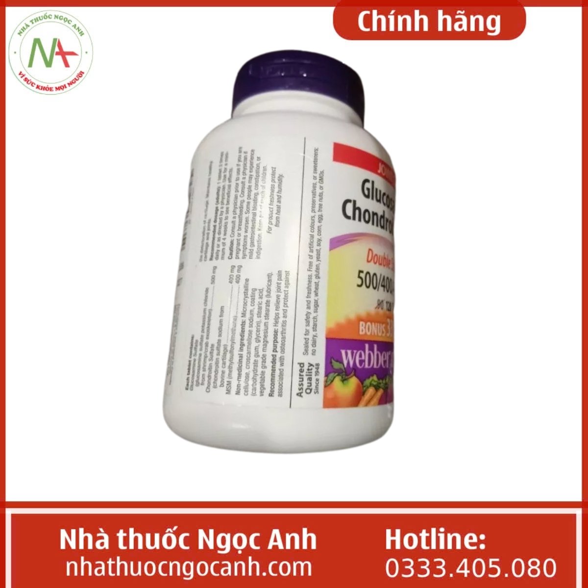 Glucosamine Chondroitin MSM Joint Ease