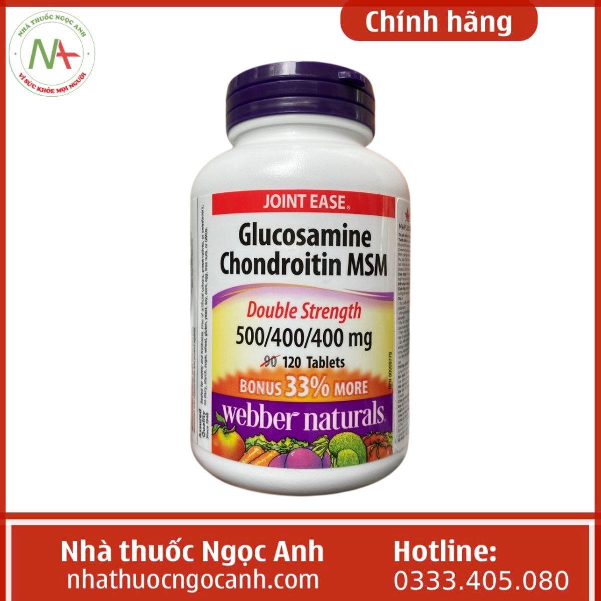 Glucosamine Chondroitin MSM Joint Ease