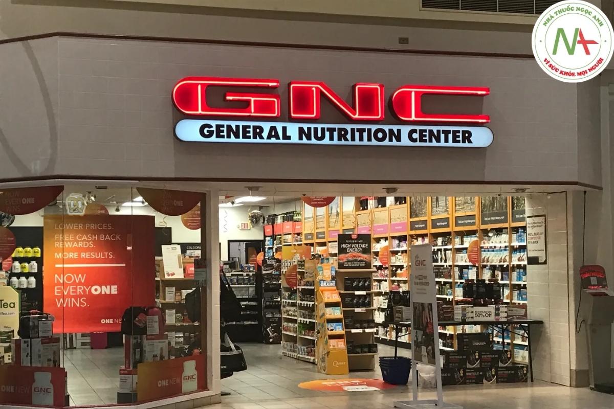 GNC đã có 1.759 cửa hàng kinh doanh trên nhiều nước