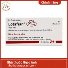 Lotafran 20mg