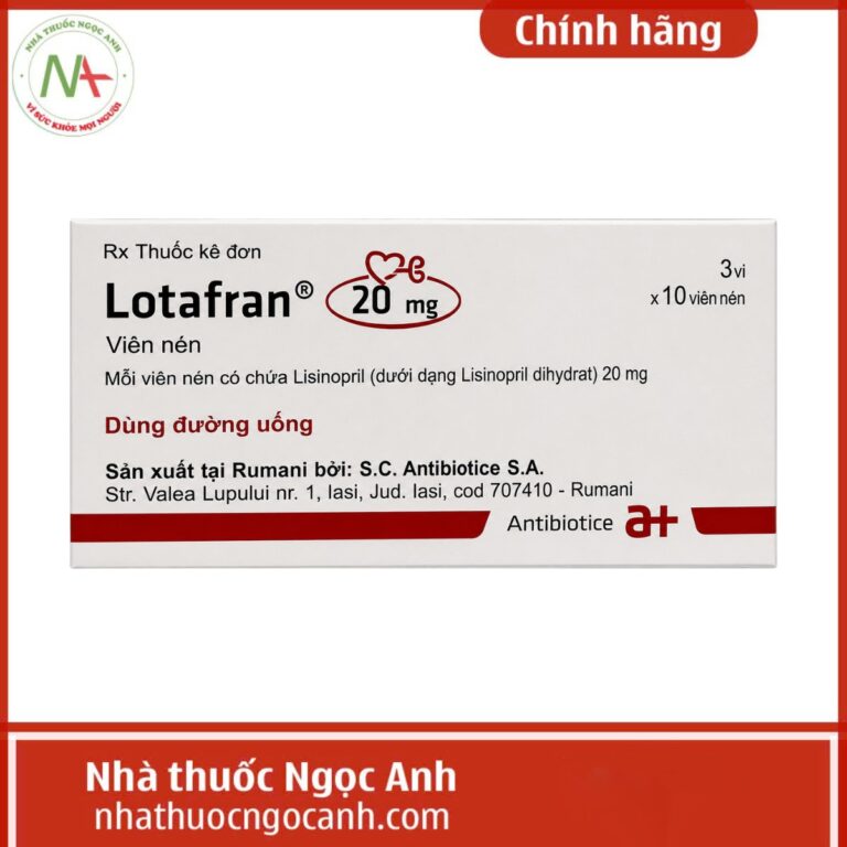 Lotafran 20mg