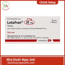 Lotafran 20mg