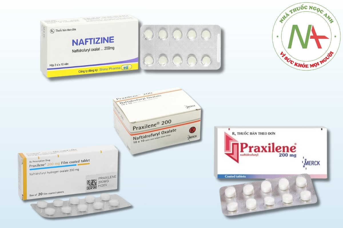 Hoạt chất Naftidrofuryl