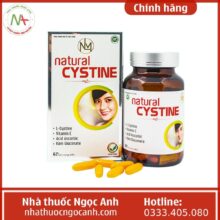 Viên uống Natural Cystine (L-Cystine 450mg)