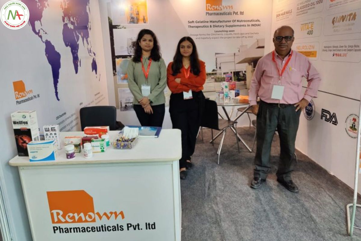 Hoạt động kinh doanh của Renown Pharmaceuticals Pvt.Ltd