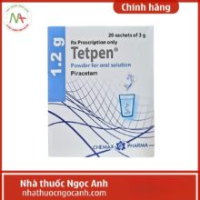 thuốc Tetpen 1,2g