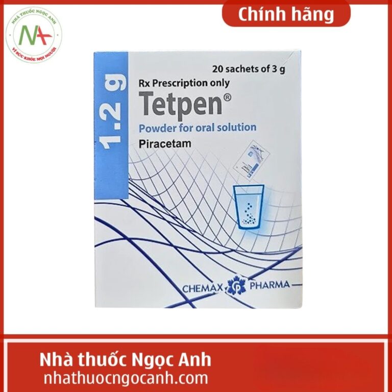 thuốc Tetpen 1,2g