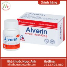 Thuốc Alverin 40mg Vinphaco