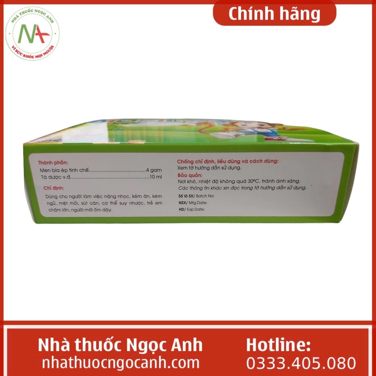 Biofil Thephaco (Hộp 20 ống)