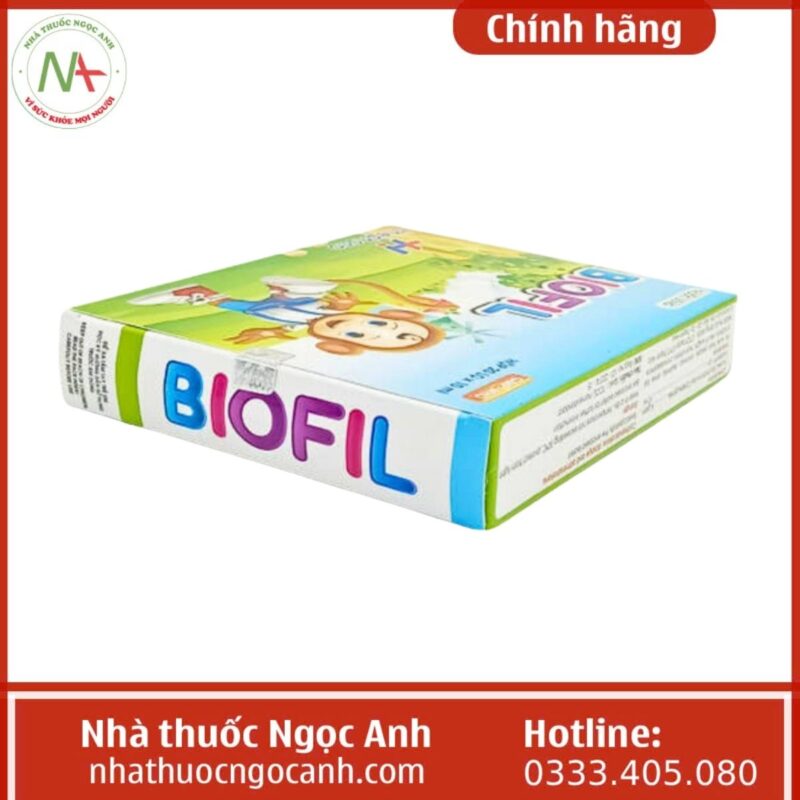 Thuốc Biofil Thephaco (Men bia ép tinh chế) có công dụng gì?