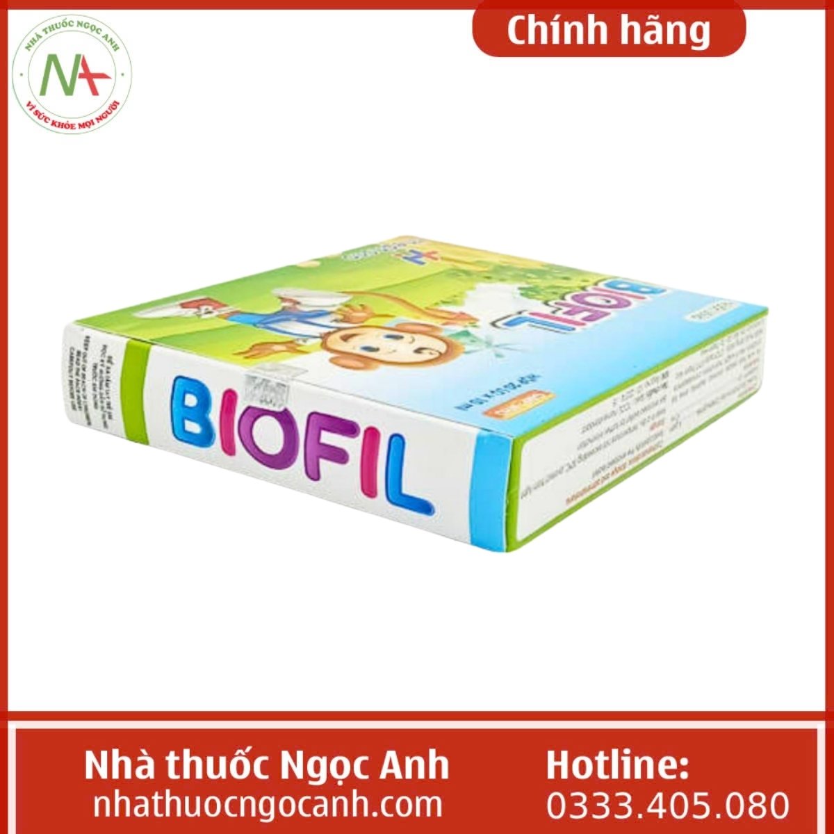 Biofil Thephaco (Hộp 20 ống)