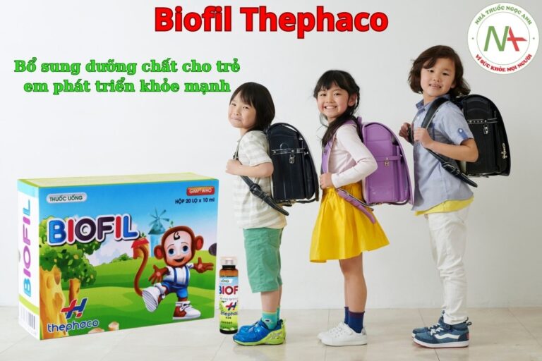 Biofil Rambu Thuốc Biofil Thephaco (Men bia ép tinh chế) có công dụng gì?