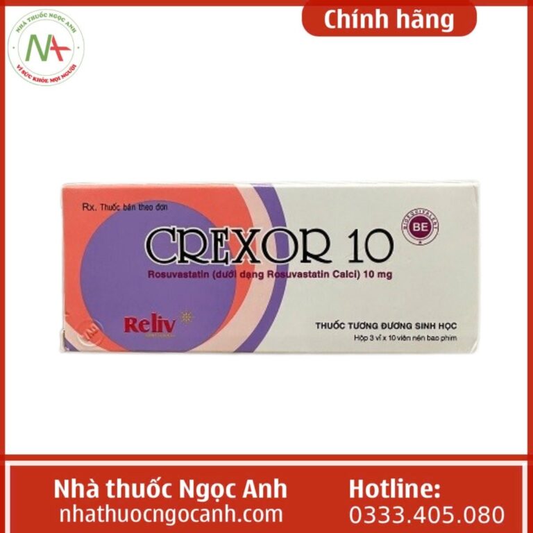 Thuốc Crexor 10mg Reliv