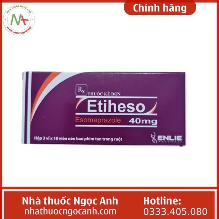 Thuốc Etiheso 40mg