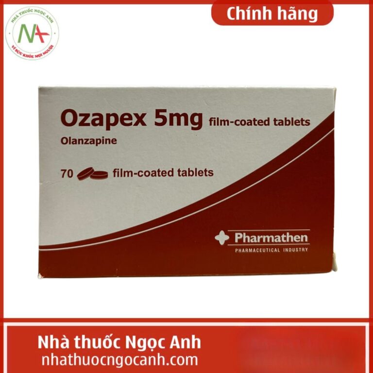 Ozapex 5mg - Điều trị rối loạn tâm thần