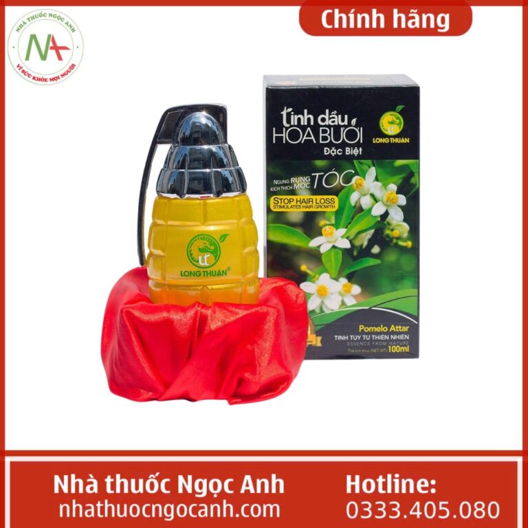 Tinh Dầu Hoa Bưởi Long Thuận