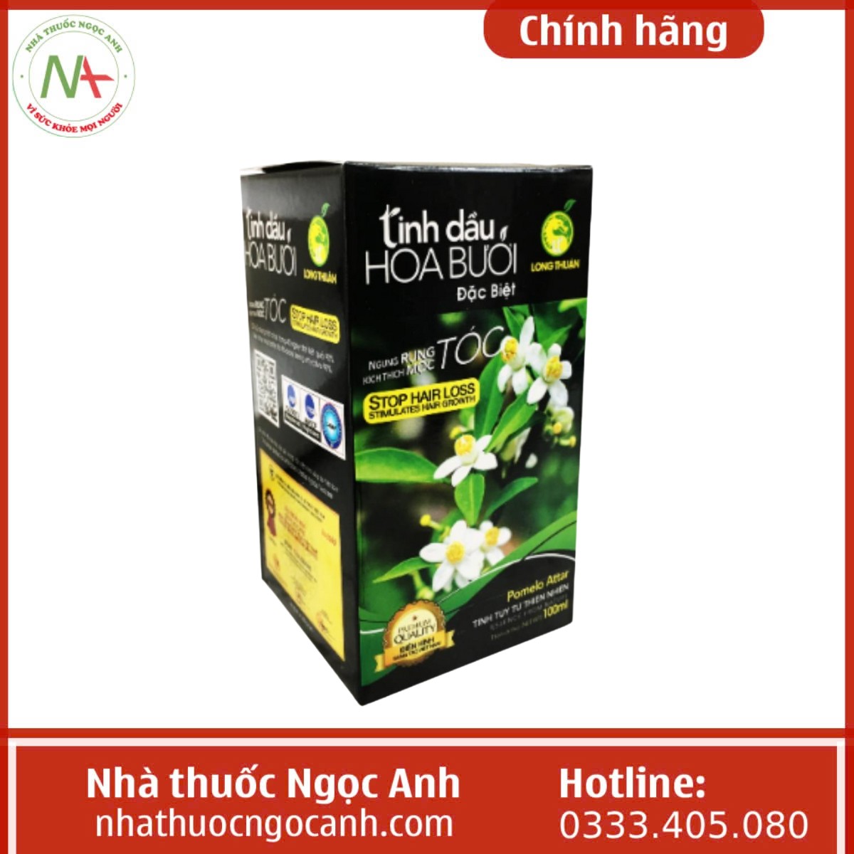 Tinh Dầu Hoa Bưởi Long Thuận