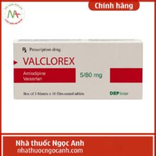 Valclorex 5/80mg