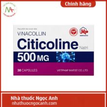 Vinacollin Citicoline 500mg