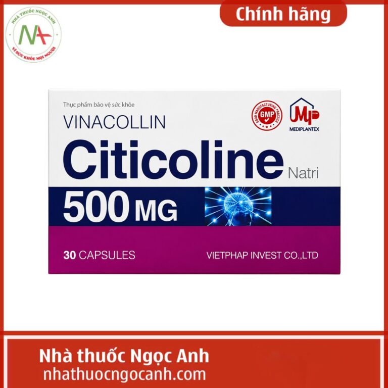 Vinacollin Citicoline 500mg