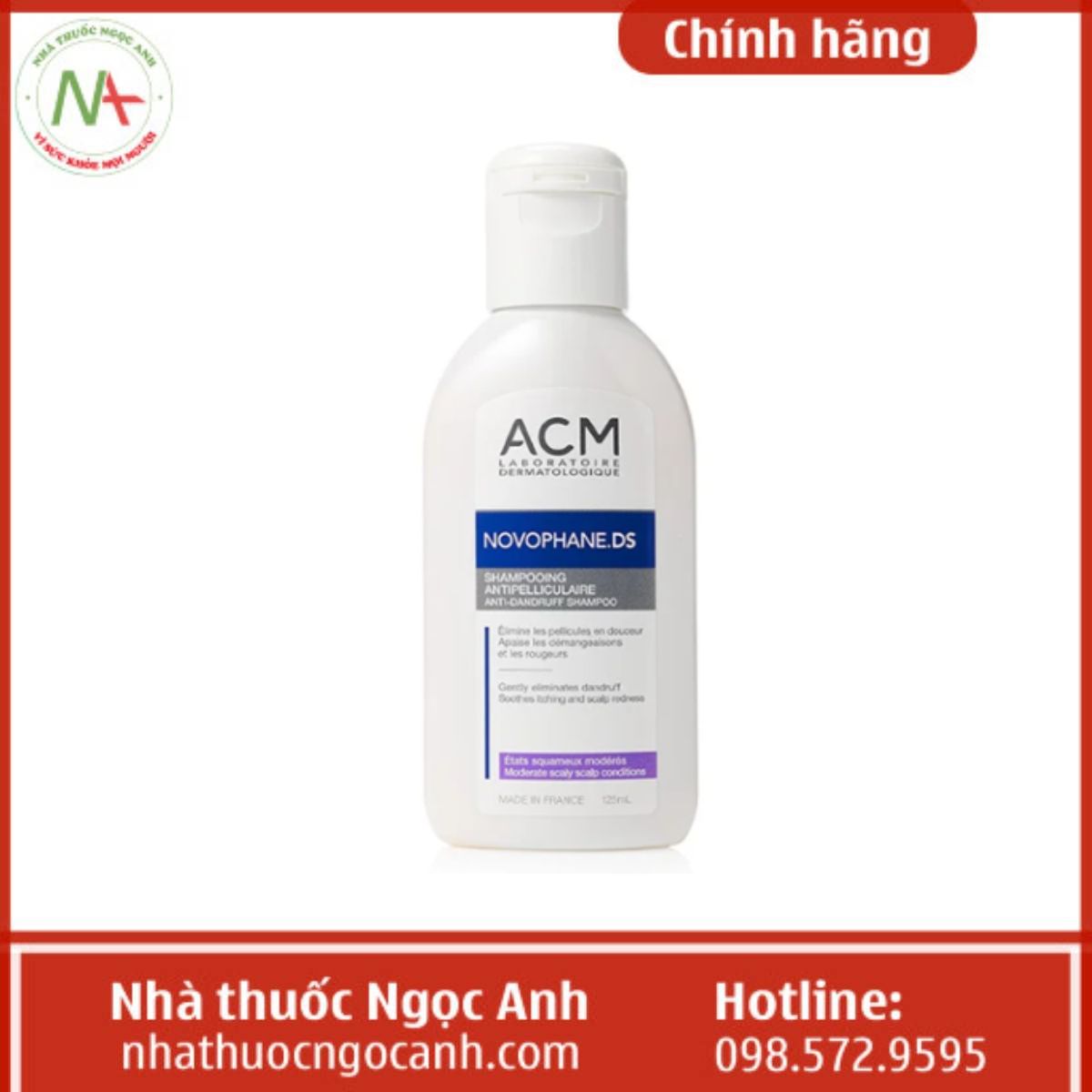 ACM Novophane.DS 125ml