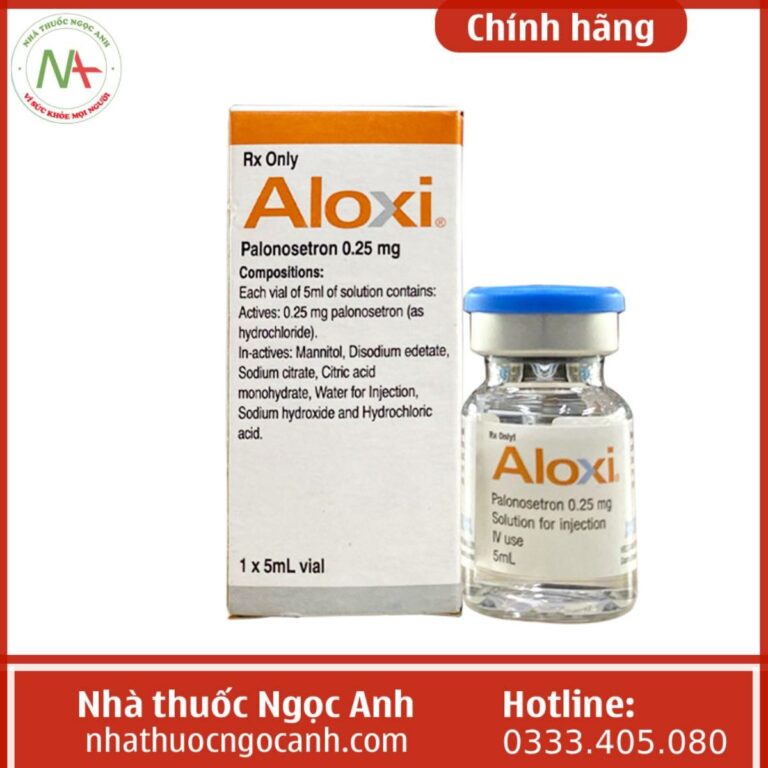 Aloxi 0,25mg/5ml