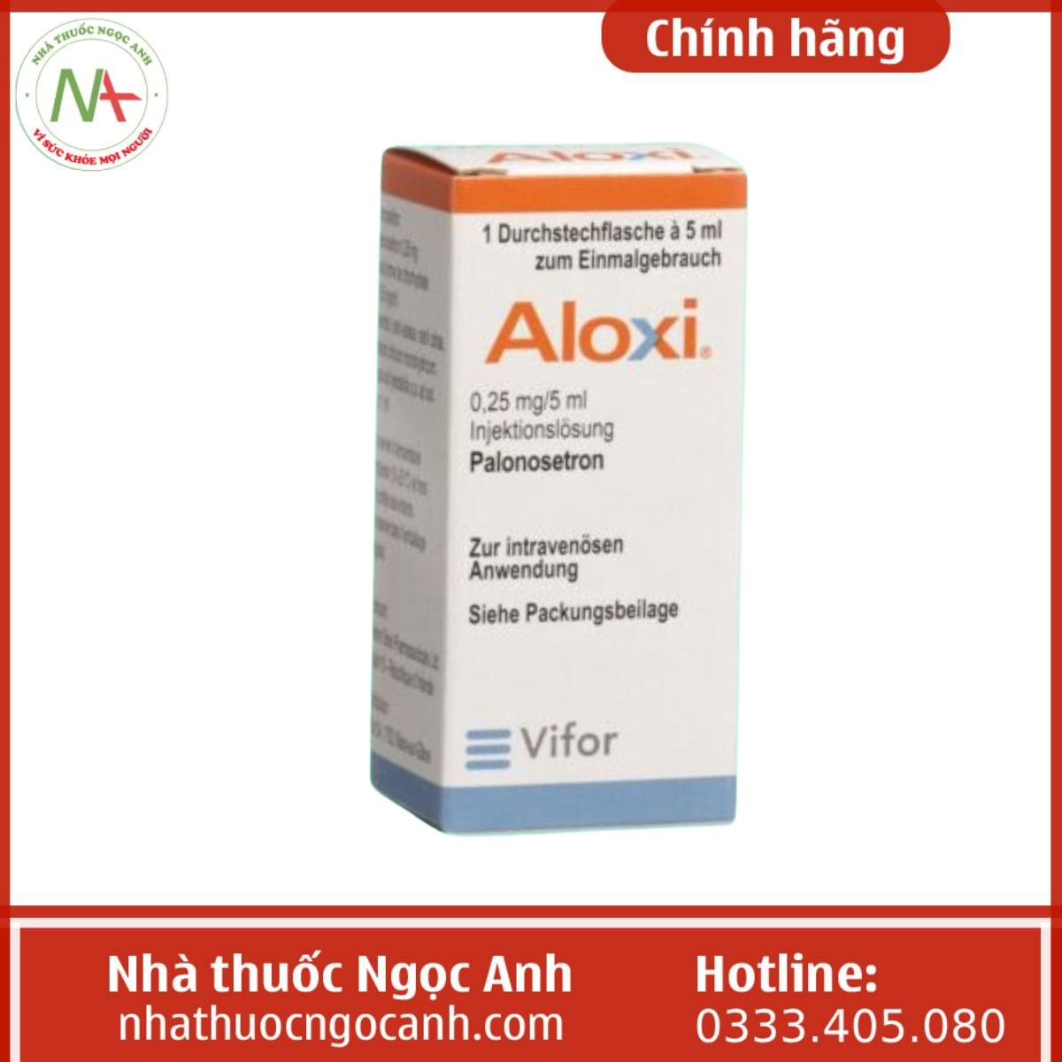 Aloxi 0,25mg/5ml
