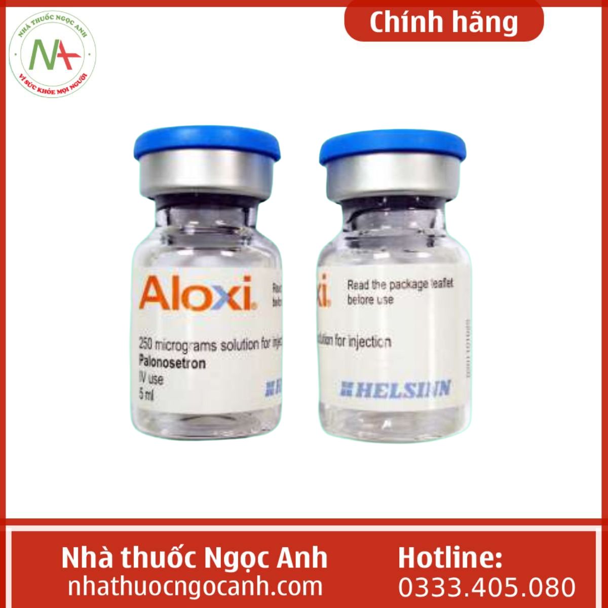 Aloxi 0,25mg/5ml