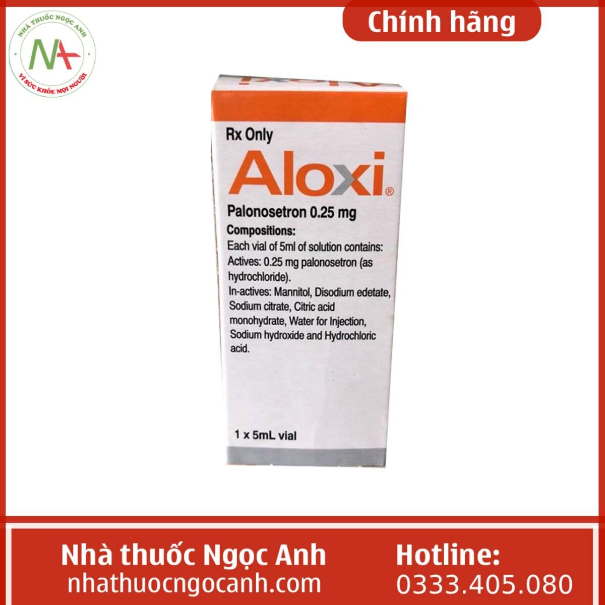 Aloxi 0,25mg/5ml