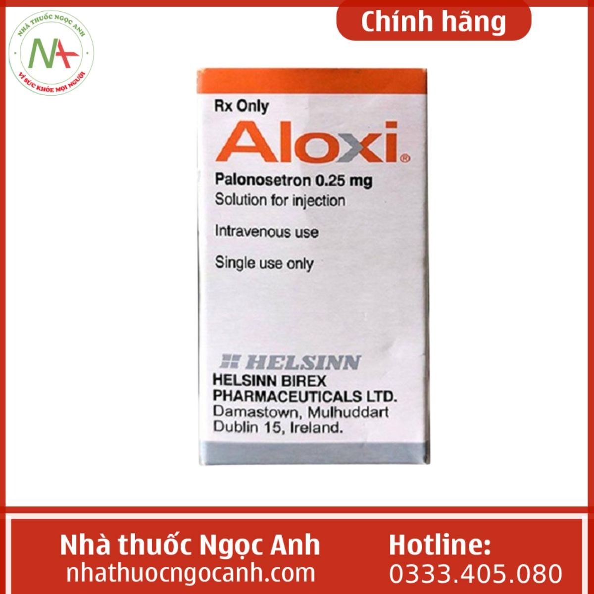 Aloxi 0,25mg/5ml
