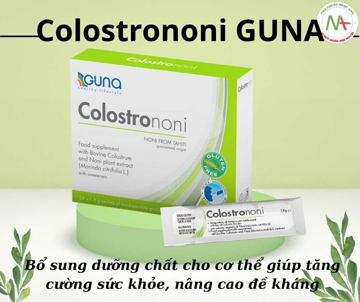 Colostrononi GUNA 3 Colostrononi GUNA