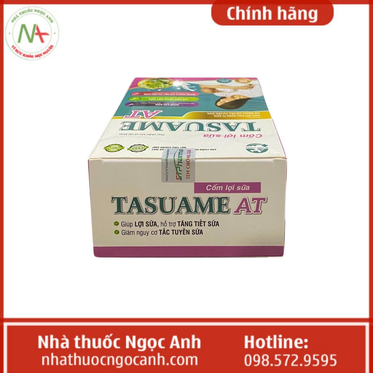 Cốm Lợi Sữa Tasuame AT
