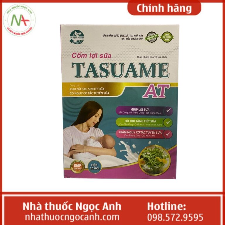 Cốm Lợi Sữa Tasuame AT