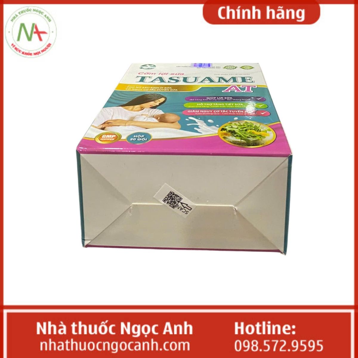 Cốm Lợi Sữa Tasuame AT