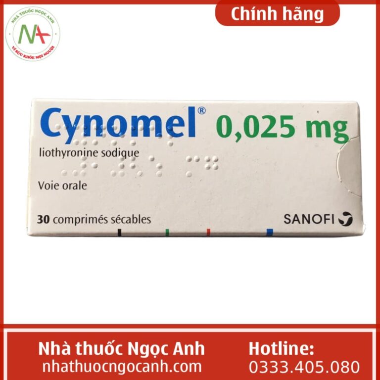 Thuốc Cynomel 0.025mg