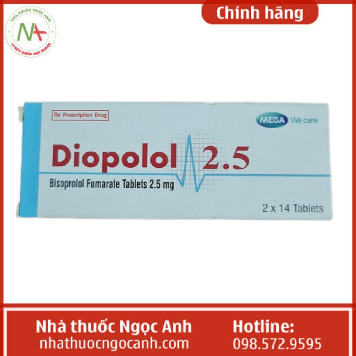 Diopolol 2.5