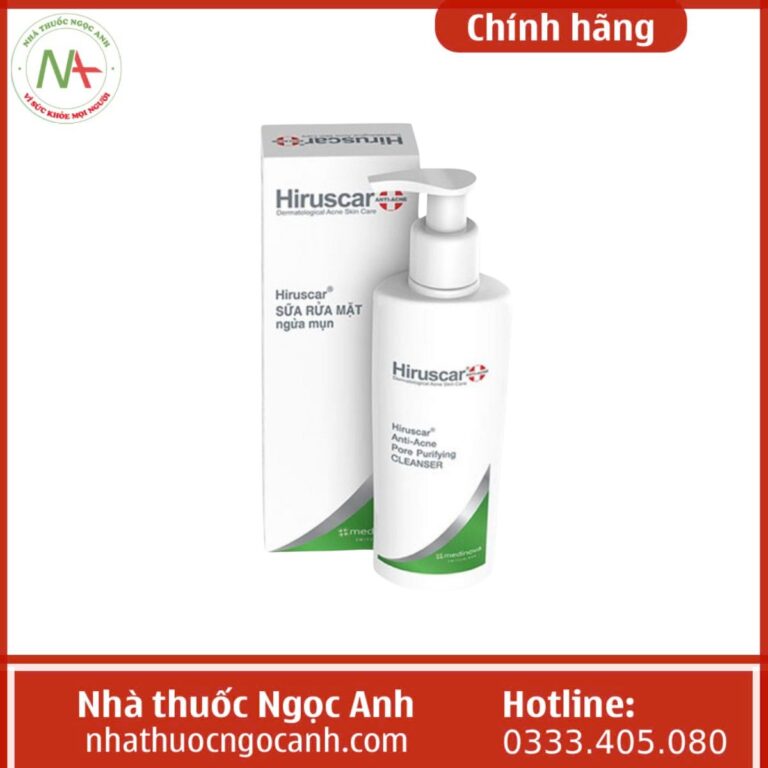Hiruscar Anti-Acne Pore Purifying Cleanse