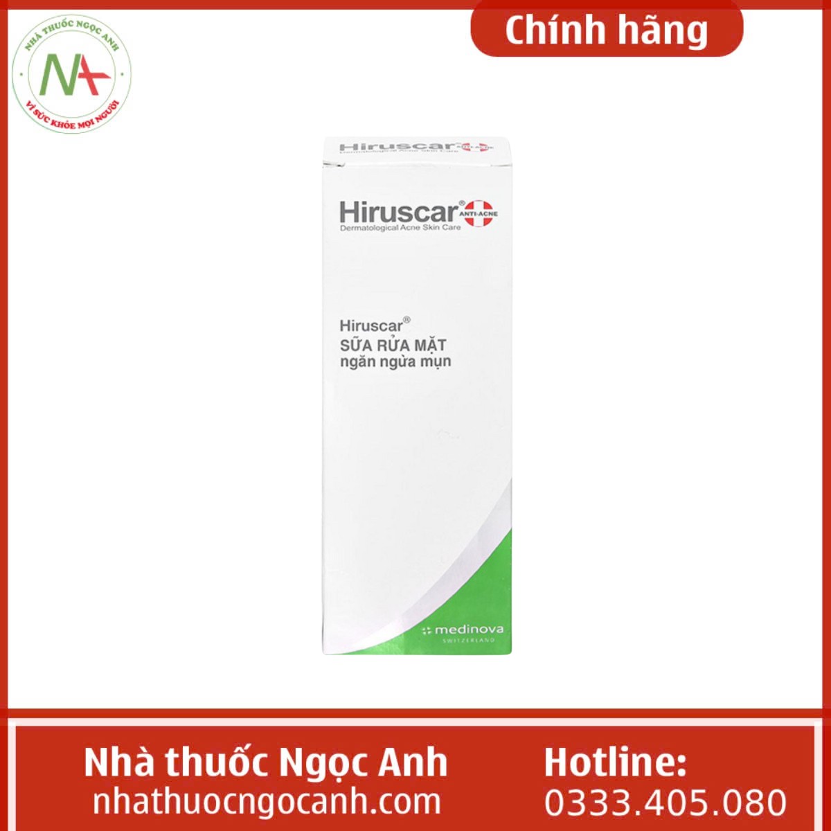 Hiruscar Anti-Acne Pore Purifying Cleanse