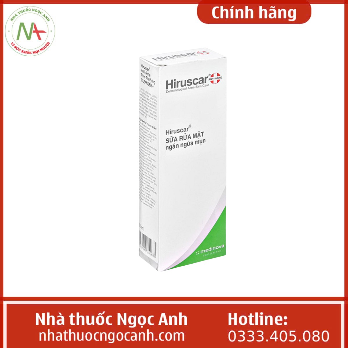 Hiruscar Anti-Acne Pore Purifying Cleanse