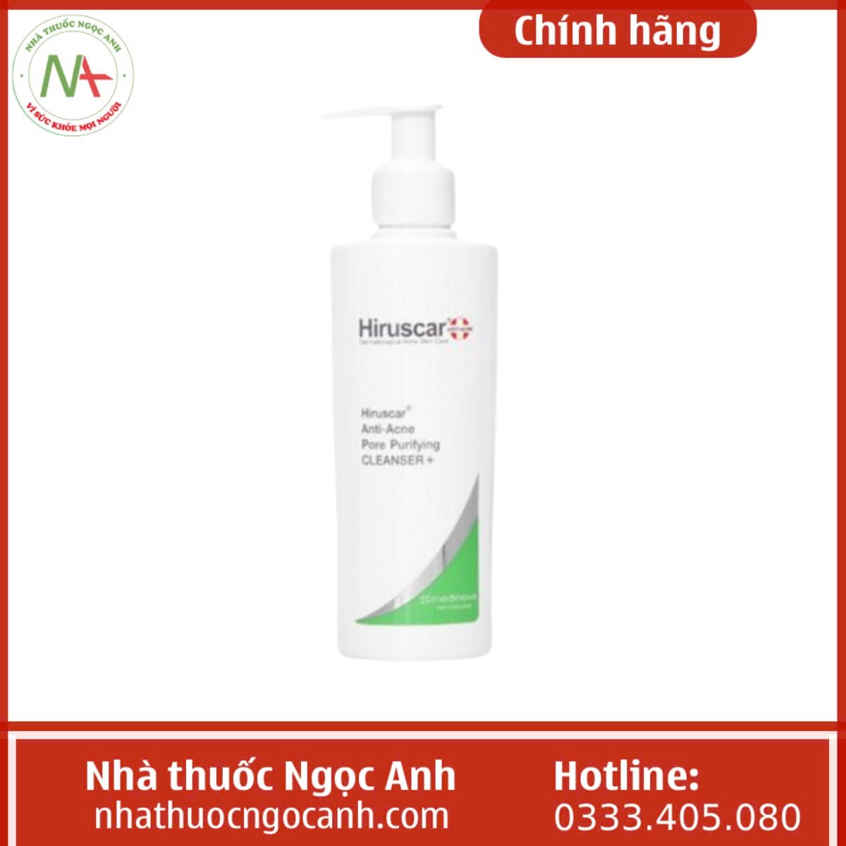 Hiruscar Anti-Acne Pore Purifying Cleanse