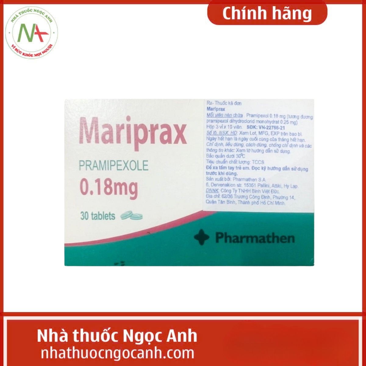 Mariprax 0.18mg