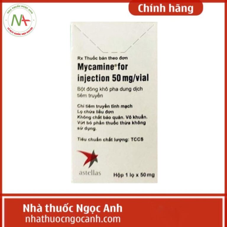 Mycamine for injection 50mg/vial