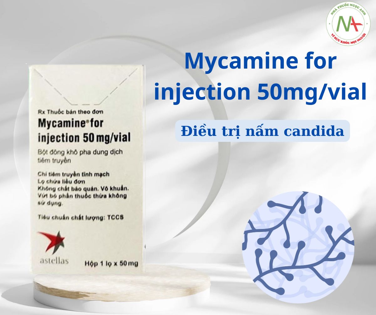 Mycamine for injection